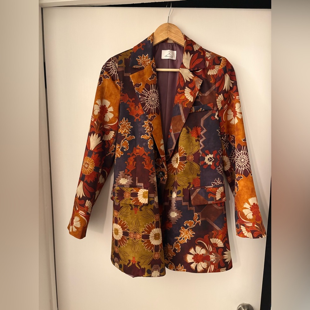 Berna @ Yoox Boxy Blazer - Size S